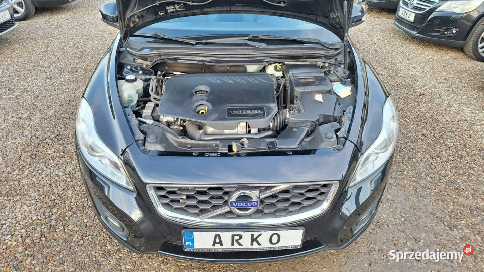 Volvo C30 serwisowany ksenon PDC I 2006 Hatchback Zieleniewo sprzedam