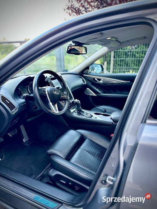Infiniti Q50s 20 Turbo Faktura VAT 23 czujnik deszczu Warszawa