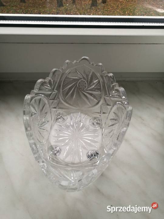 Kryształowe miseczki prl Choszczno