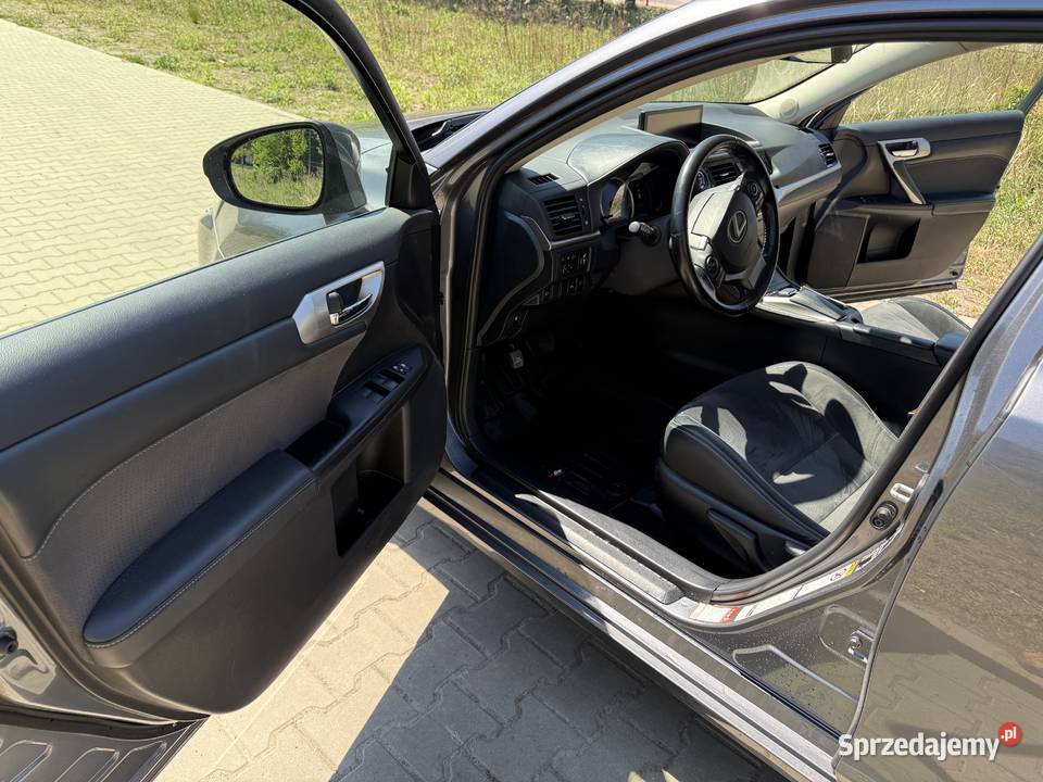 Lexus CT200H 2017 Executive Line ASO mazowieckie Ząbki sprzedam