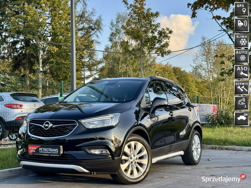 Opel Mokka 16 CDTI 136 LED Nawigacja Kamera 1598cm3 Mrągowo sprzedam