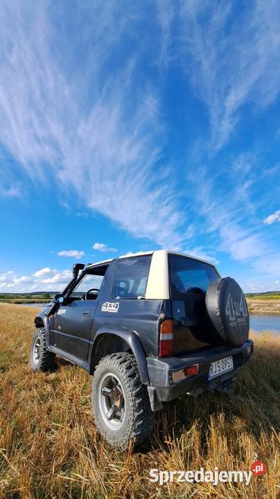 Vitara 16 8v z gazem benzyna+LPG