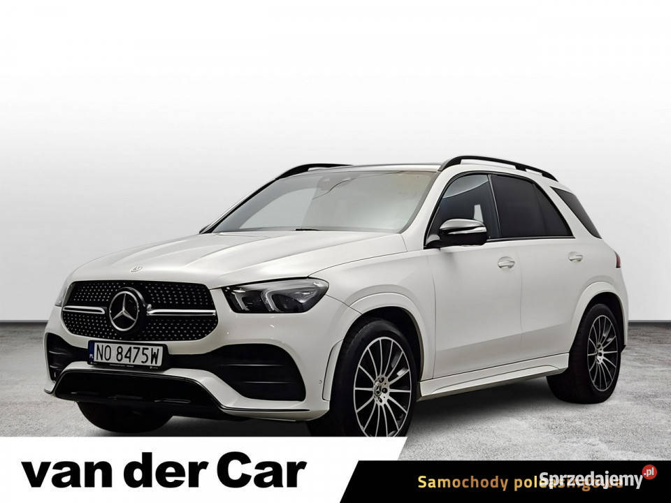 Mercedes GLE 400 d 4Matic Z Polskiego Salonu wspomaganie kierownicy Warszawa sprzedam