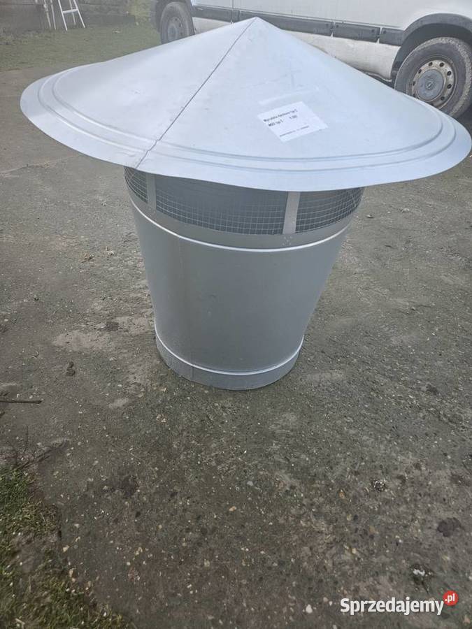 Wywietrzaki czerpnie dachowe Wielmoża
