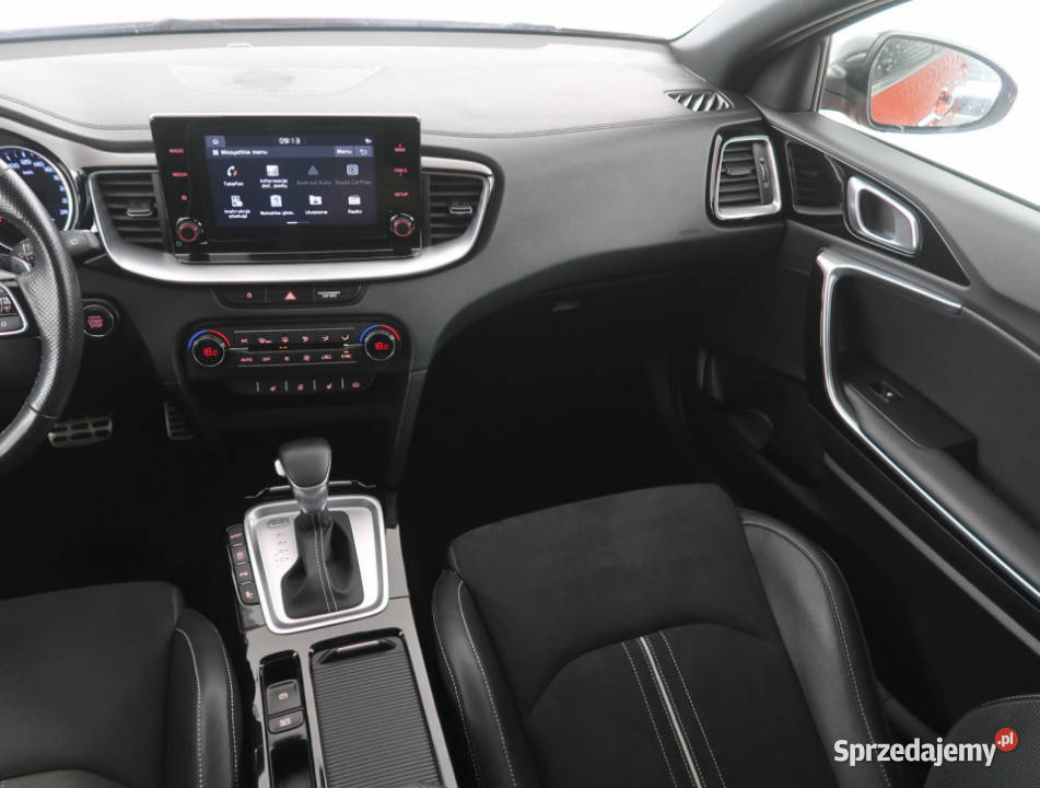 Kia ProCeed 15 TGDI łopatki zmiany biegów Bielany Wrocławskie