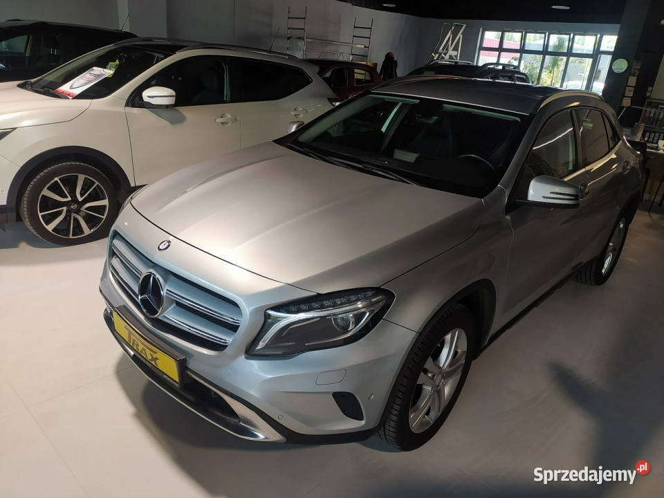 Mercedes GLA 220 16 156Mały PrzebiegAutomat Łódź