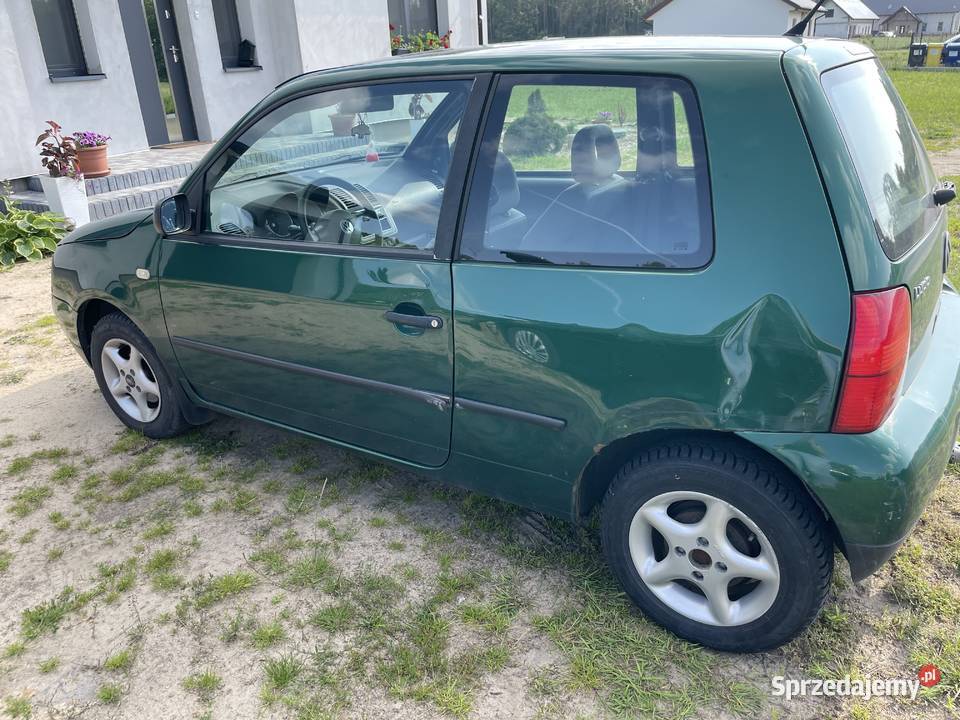 Vw Lupo 17 SDI Uszkodzona skrzynia nieuszkodzony Mełno sprzedam