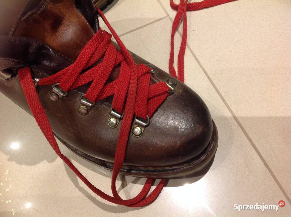 Buty Trekkingowe Górskie Męskie VLKL skóra 7