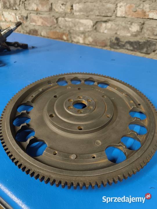 Sportowe lekkie koło zamachowe Fiat 126 126p osobowe Warszawa