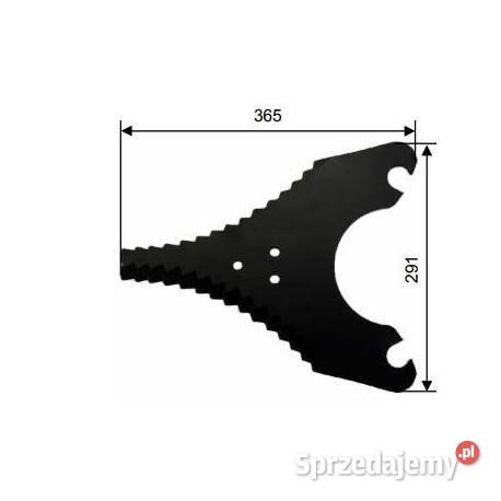 Nóż do przyczepy samozbierającej Strautmann małopolskie Kamionna sprzedam