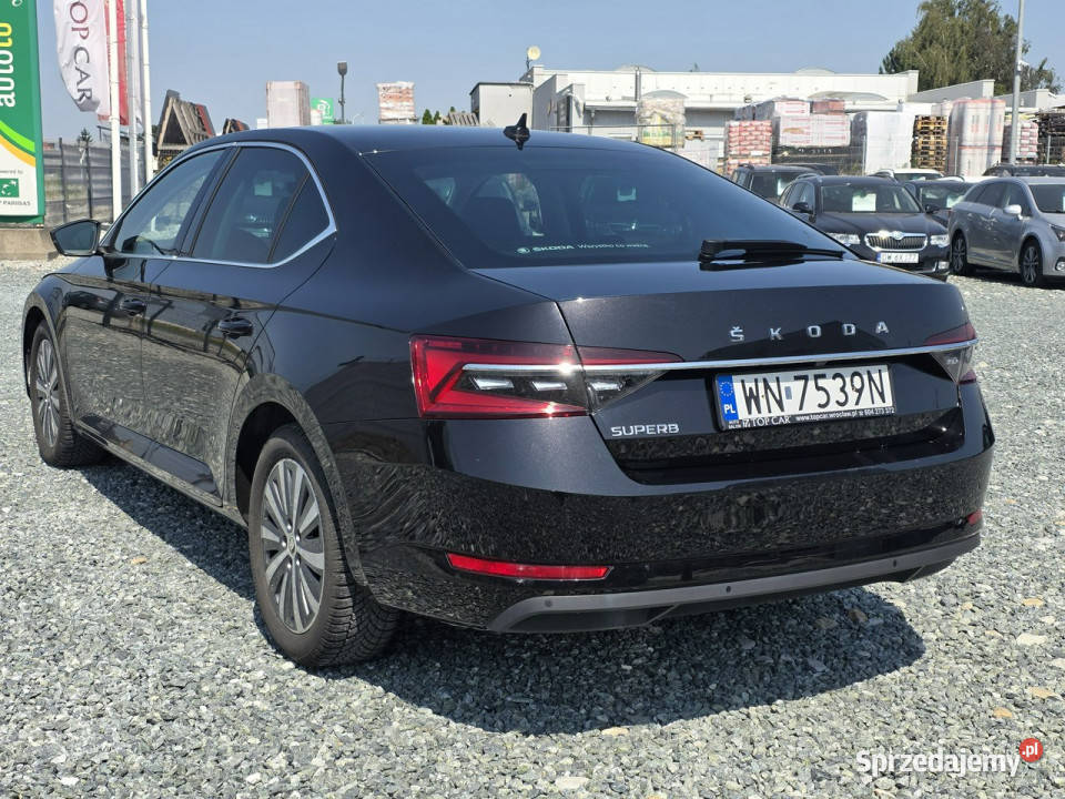 koda Superb 15 TSI Style 150 2021 FV23 74 III