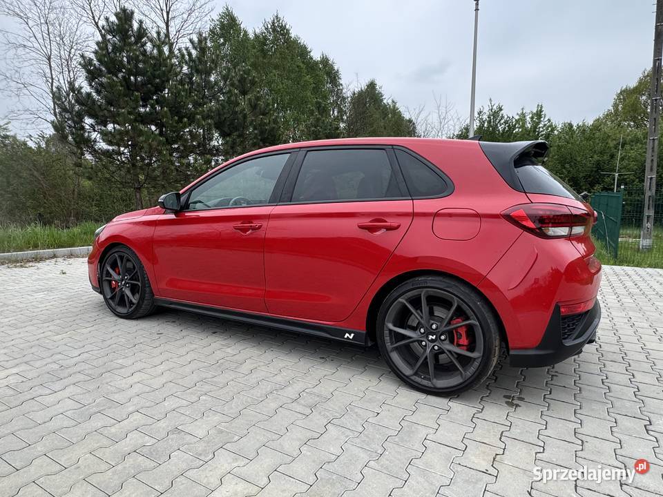 Hyundai i30N 2022 automatyczna i30 świętokrzyskie