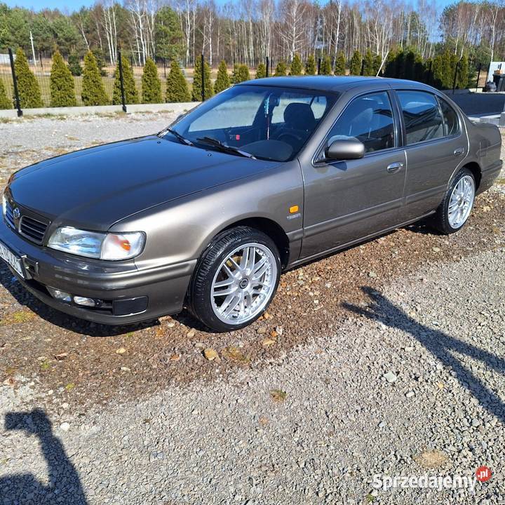 Nissan Maxima a32 30 v6 automat lpg 3000cm3 podkarpackie Zabrnie Górne