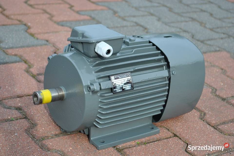 Silnik elektryczny 22kw 945obr z hamulcem VEM Kargowa
