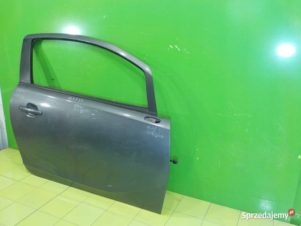 OPEL CORSA E 14 T 15r HB 3D drzwi prawe przod mazowieckie Suków