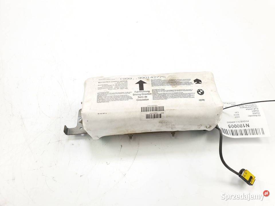 PODUSZKA AIRBAG BMW E46 3982644002 Lipno