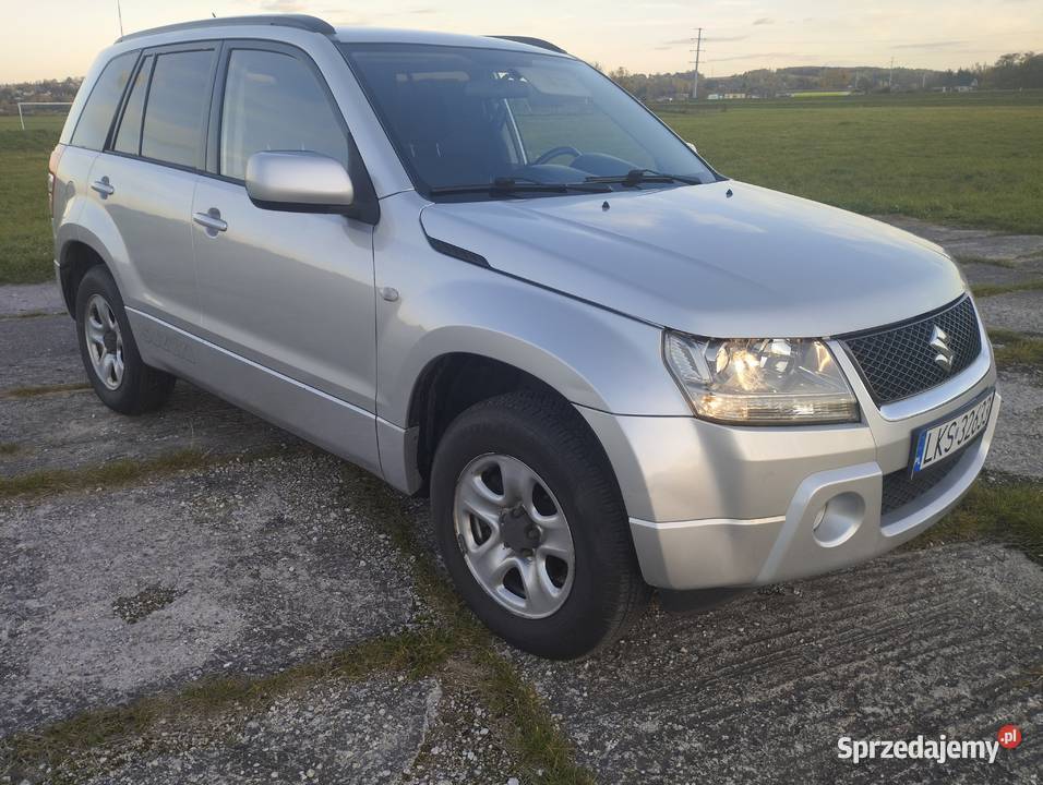 Suzuki Grand Vitara 20 bg 2005r 140KM Krasnystaw
