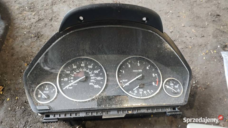 Licznik zegary BMW F30 Diesel Książ Wielkopolski