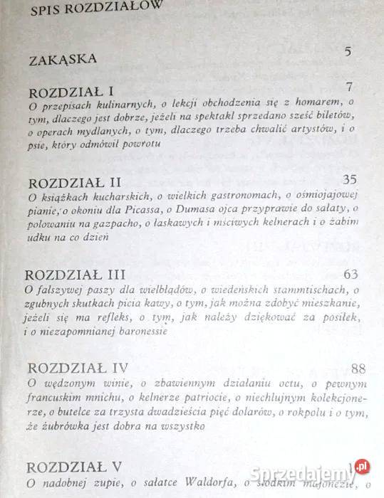 kuchnię i frontu Mira Michalowska Rok wydania 1988 Chełm