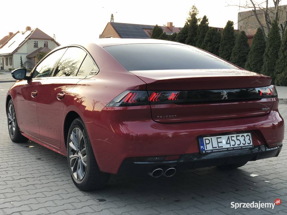 Peugeot 508 GTLine 2019r 20 HDi 163 Automat Full Wijewo sprzedam