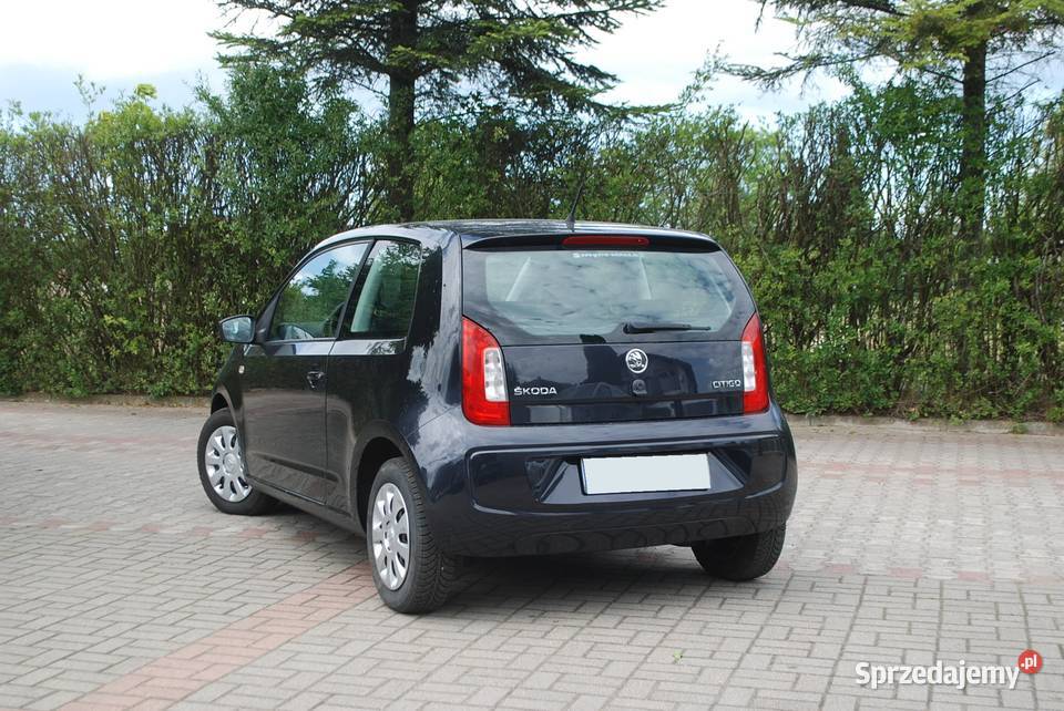 Skoda Citigo Benzyna Gwarancja 12mc