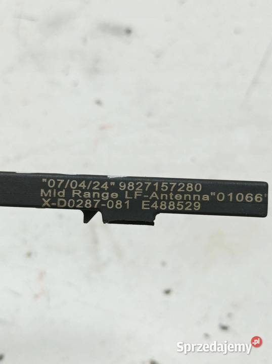MODUŁ 9827157280 ANTENA KEYLESS Opel Astra VI