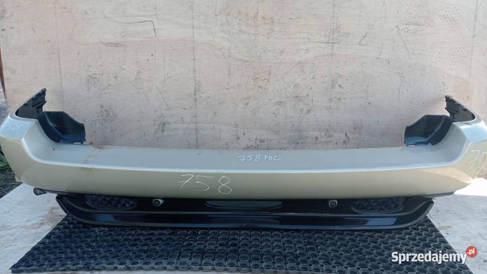 BMW X5 E53 SUV ZDERZAK TYŁ 4111 PDC Zbierkowo