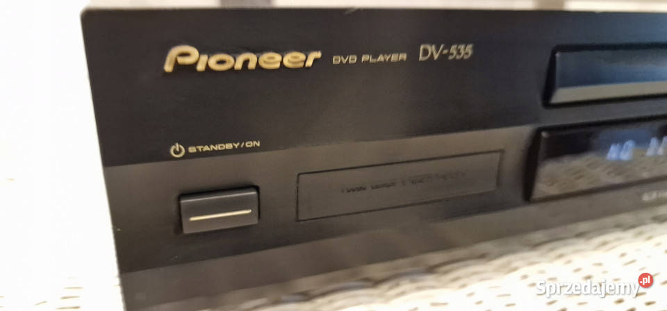 Pioneer CD DVD odtwarzacz DV 535 DV535 DVD i Blu-ray wielkopolskie Międzychód sprzedam