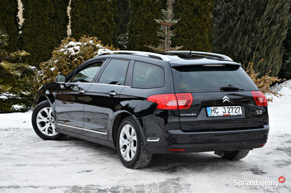Citroen C5 20HDI 140 Skóra Xenon Masaże III 2008 czujnik zmierzchu C5 Ostrów Mazowiecka