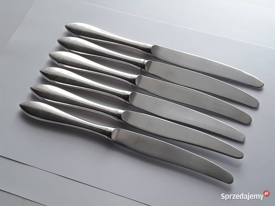 Noże obiadowe KSIĘSTWO WARSZAWSKIE Hefra śląskie