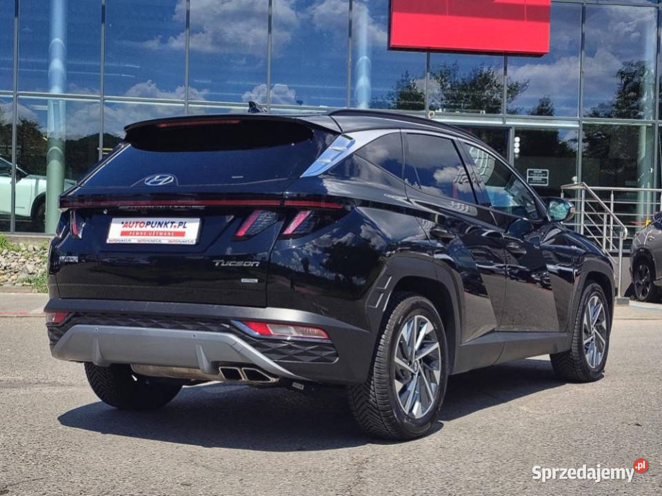 HYUNDAI Tucson 2024r Salon gwarancja bogata małopolskie Kraków
