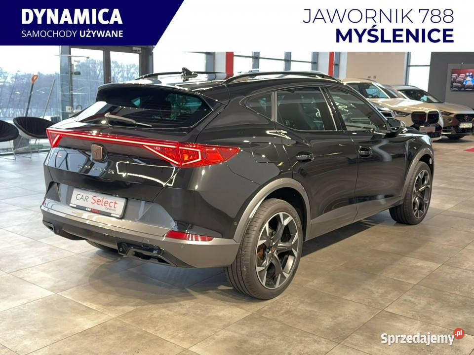 Cupra Formentor VAT 23 20TSI 190 DSG 4drive 2023 możliwa zamiana Myślenice