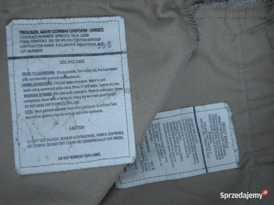 Spodnie ACU multicam ocp large long joggery Wrocław