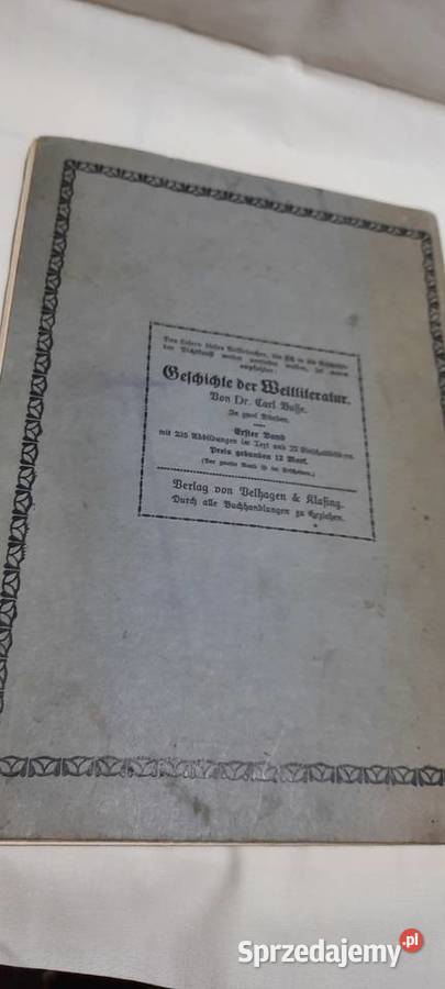 książeczka DAS NIBELUNGENLIED WOLFGANG GOLTHER Warszawa sprzedam