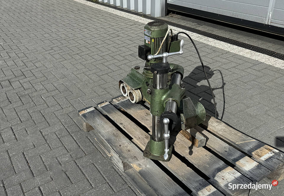 Posuw mechaniczny 4rolkowy dwustronny Sierakowska Huta