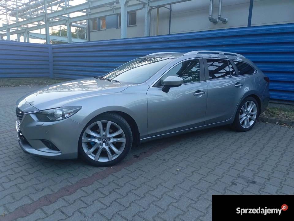 Mazda 6 III 22d 150 2014r Ogłoszenie prywatne 6