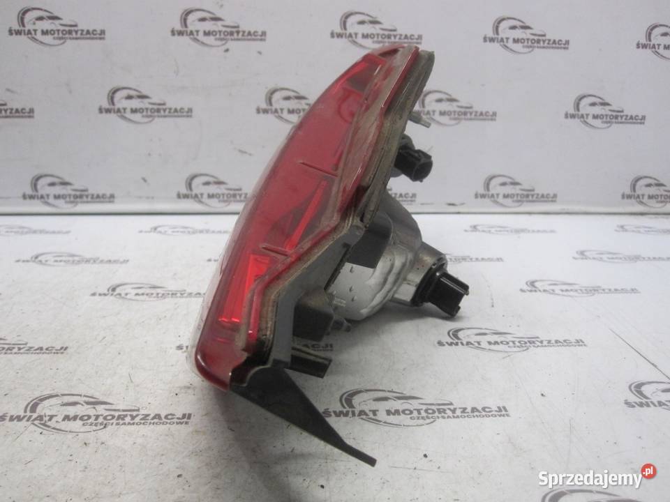 MAZDA 6 III GJ 14r lampa lewa tył w klapę Oświetlenie