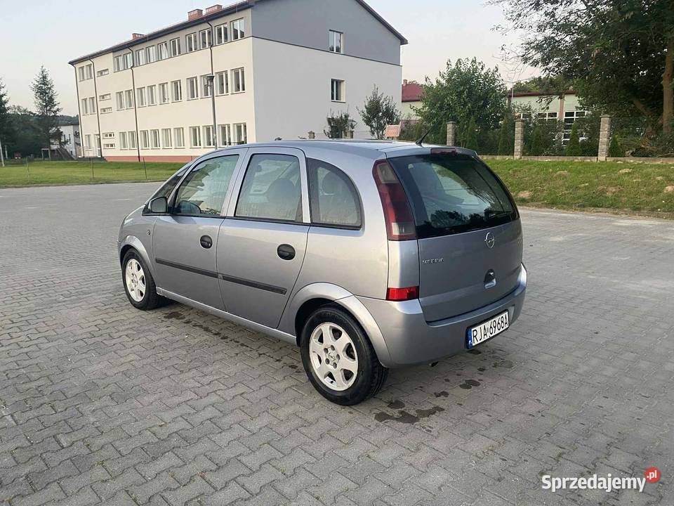 Opel Meriva 17 CDTI Rok produkcji 2003 Lutcza