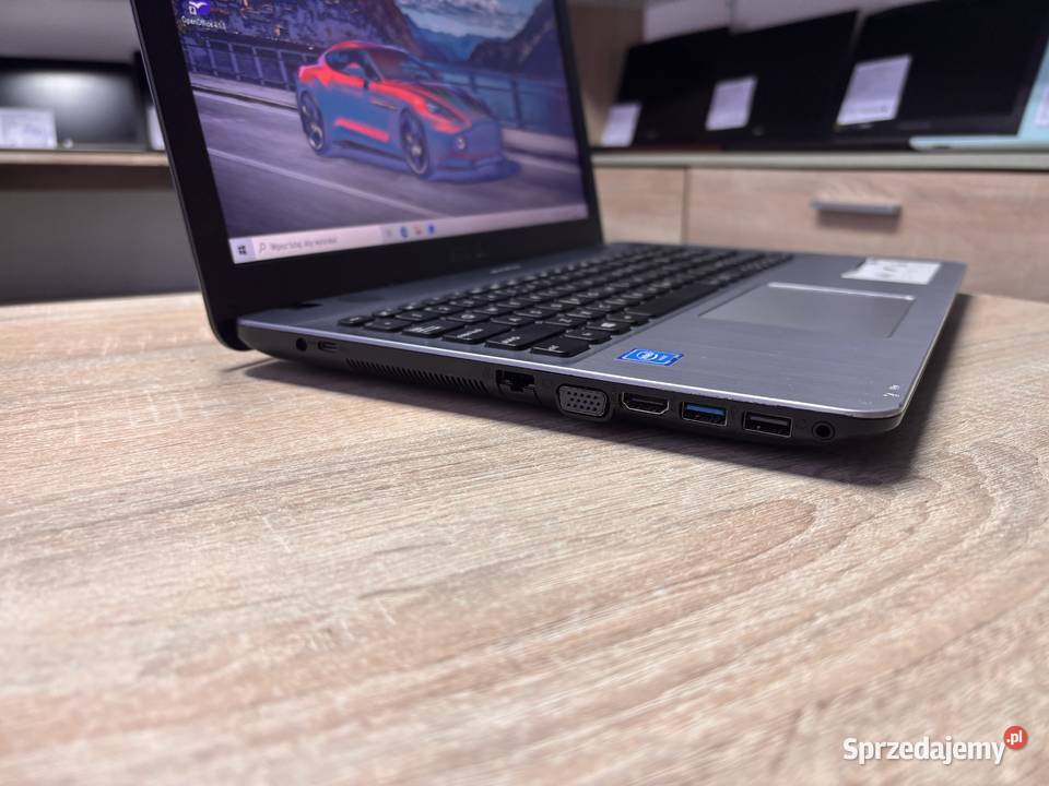 Laptop Asus R541N 2x240GHz dysk SSD 100 ok podkarpackie Rzeszów sprzedam