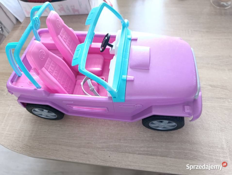 Barbie auto lalek plażowy jeep Kwidzyn