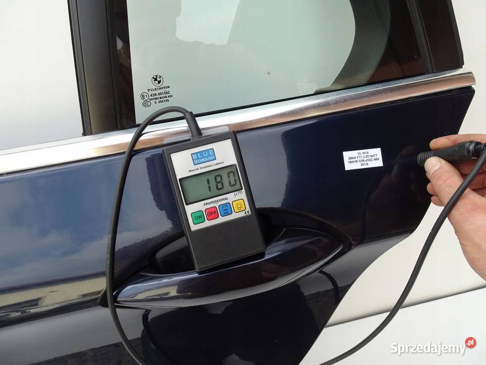 DRZWI LEWY TYŁ LEWE TYLNE IMPERIALBLAU A89 BMW osobowe małopolskie