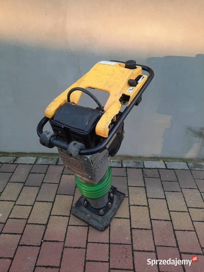 Skoczek stopa zagęszczarka Wacker bs602 Leszno