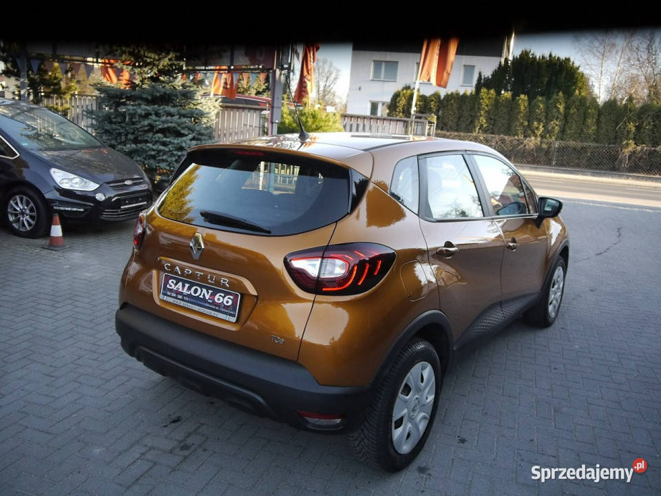 Renault Captur Stan Idealny Ledy 100bezwypadkowy czujnik zmierzchu śląskie Częstochowa