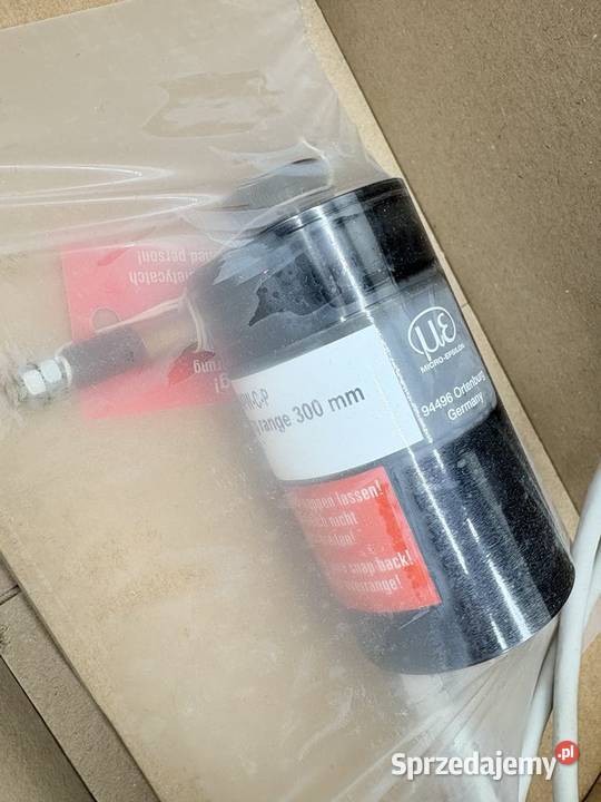 Micro Epsilon WDS300MPWCP Czujnik linkowy Pozostałe Warszawa sprzedam