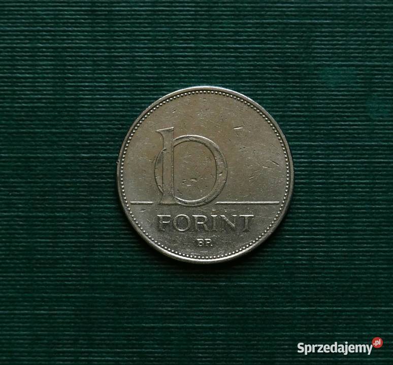 WĘGRY 10 forintów 2004r Antyki, Sztuka, Kolekcje Gliwice