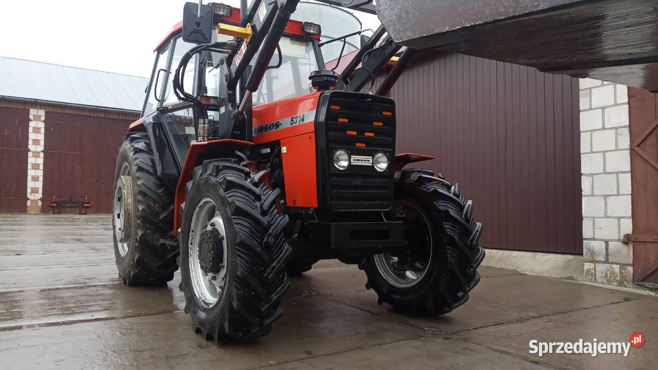 Ursus 5314 lubelskie Drohiczany