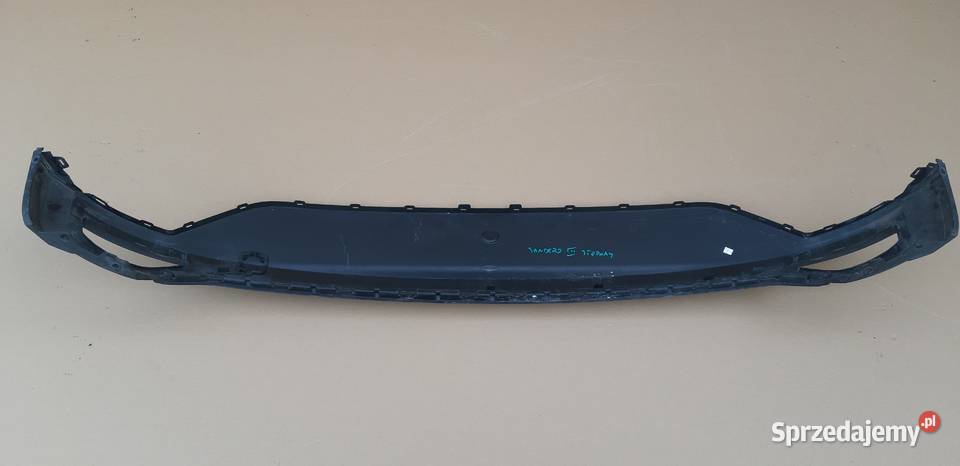DACIA SANDERO III DOKŁADKA ZDERZAKA TYŁ SPOILER Bieleń sprzedam