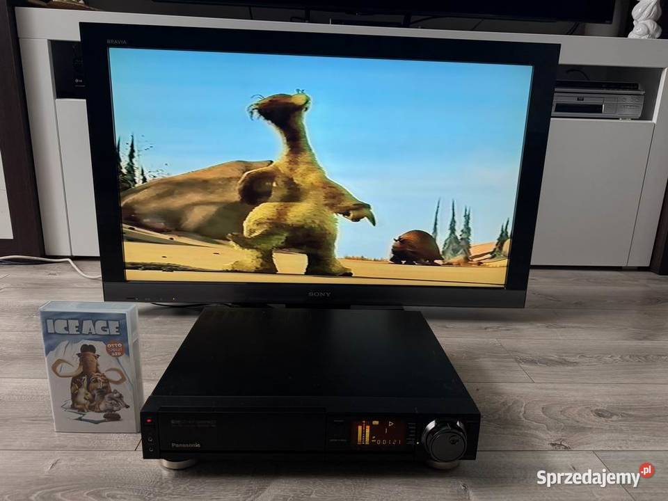 Magnetowid Panasonic NVFS90 Oryginalny Pilot Magnetowidy zachodniopomorskie Szczecin