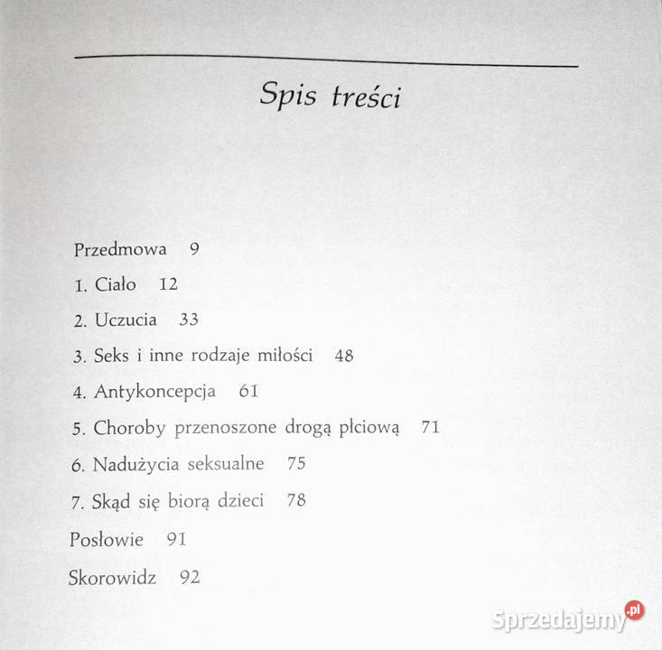 Skąd sie biorą dzieci Ruth Westheimer twarda Chełm