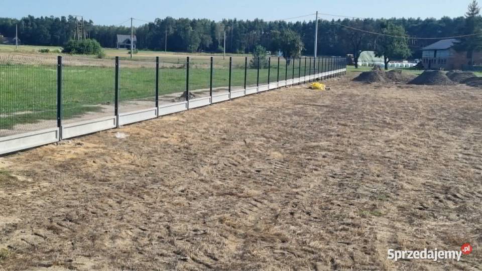 Montaż i naprawa ogrodzeń panelowych